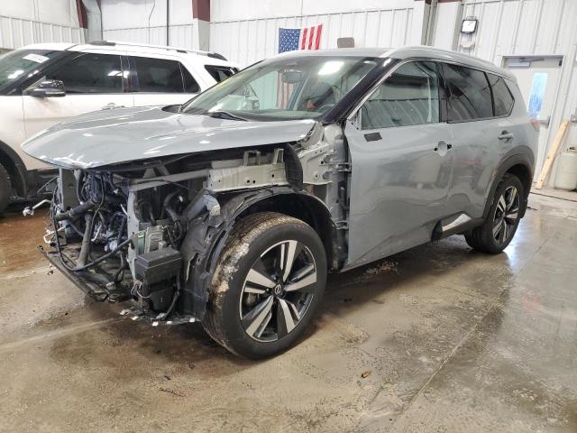 NISSAN ROGUE SL 2021 with VIN 5N1AT3CB7MC735276 - Photo from auction
