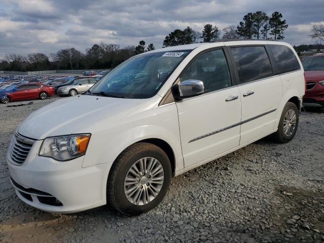 Photo 1 from auction – 2016 CHRYSLER TOWN & COU with VIN 2C4RC1CGXGR283648