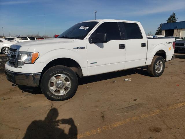 FORD F150 SUPER 2013 with VIN 1FTFW1ET2DFC73672 - Photo from auction