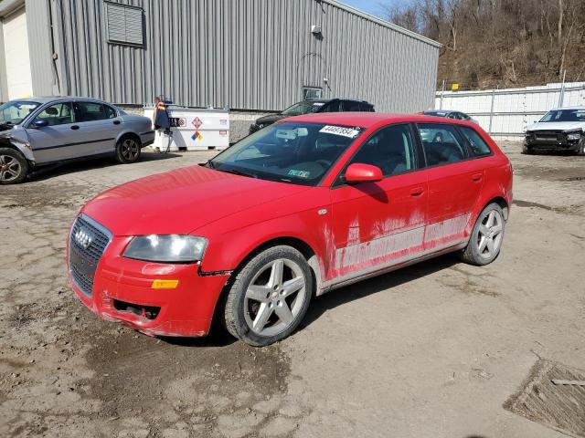 AUDI A3 2 2006 with VIN WAUHF68P16A000806 - Photo from auction