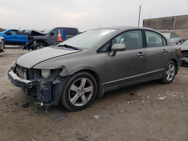 HONDA CIVIC EX 2008 with VIN 1HGFA16898L100541 - Photo from auction