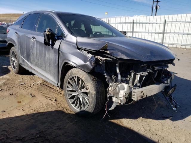 Photo 4 from auction – 2017 LEXUS RX 350 BAS with VIN 2T2BZMCA8HC104324