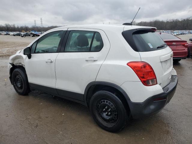 Photo 2 from auction – 2015 CHEVROLET TRAX LS with VIN 3GNCJKSB0FL254895