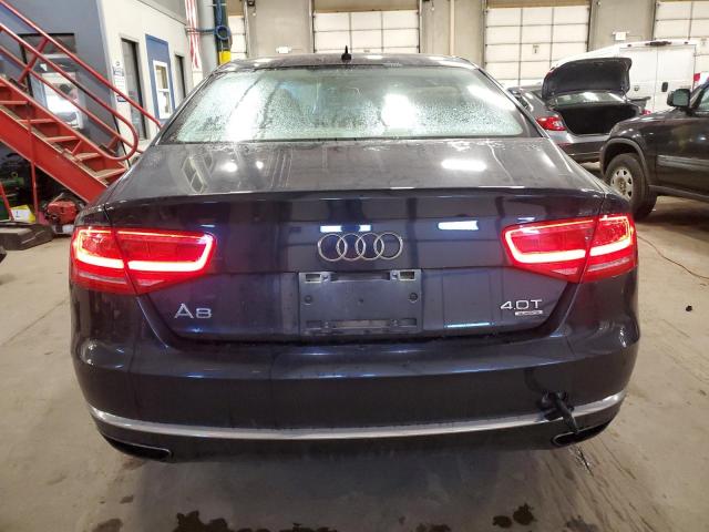 Photo 6 from auction – 2014 AUDI A8 QUATTRO with VIN WAUA2AFDXEN009536