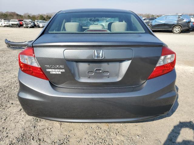 Photo 6 from auction – 2012 HONDA CIVIC LX with VIN 19XFB2F55CE020677