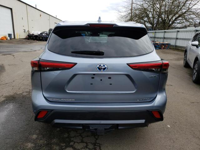 Photo 6 from auction – 2021 TOYOTA HIGHLANDER with VIN 5TDXBRCH2MS050433