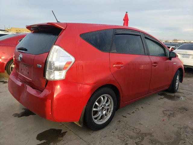 Photo 3 from auction – 2012 TOYOTA PRIUS V with VIN JTDZN3EU5C3172890
