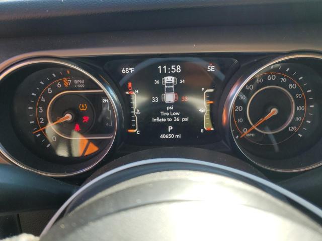 Photo 9 from auction – 2020 JEEP GLADIATOR with VIN 1C6HJTAG5LL164089