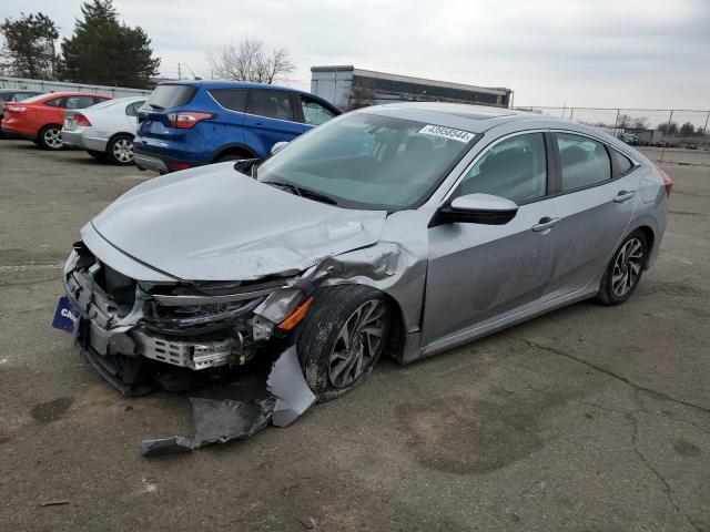 HONDA CIVIC EX 2017 with VIN 19XFC2F75HE054334 - Photo from auction