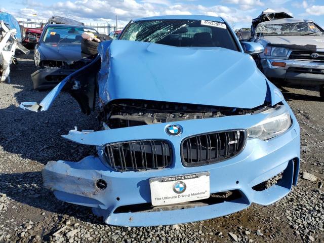 Photo 5 from auction – 2017 BMW M3 with VIN WBS8M9C54H5G42332