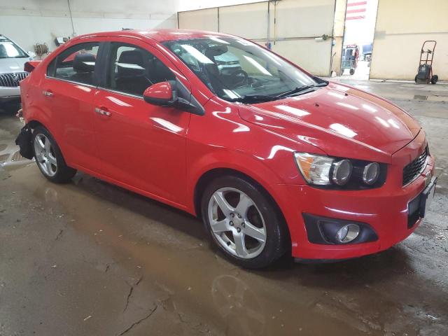Photo 4 from auction – 2015 CHEVROLET SONIC LTZ with VIN 1G1JE5SB9F4177870