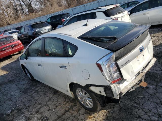 Photo 2 from auction – 2012 TOYOTA PRIUS PLUG with VIN JTDKN3DP6C3011218