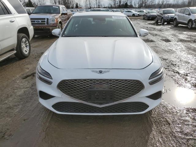 Photo 5 from auction – 2022 GENESIS G70 BASE with VIN KMTG34TA8NU095118