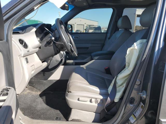 Photo 7 from auction – 2011 HONDA PILOT EXLN with VIN 5FNYF3H72BB002518