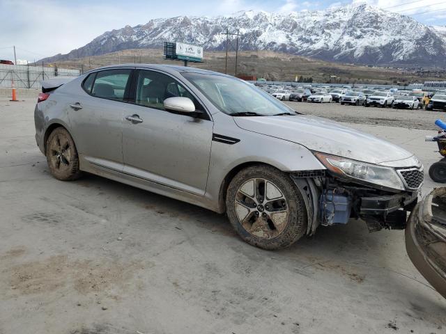 Photo 4 from auction – 2012 KIA OPTIMA HYB with VIN KNAGM4ADXC5030719