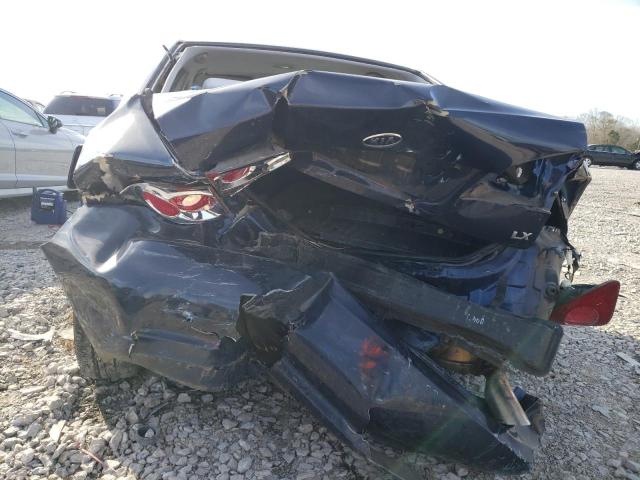 Photo 6 from auction – 2008 KIA OPTIMA LX with VIN KNAGE123785224309
