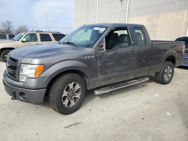 FORD F150 SUPER 2014 with VIN 1FTFX1EF9EFC24364 - Photo from auction