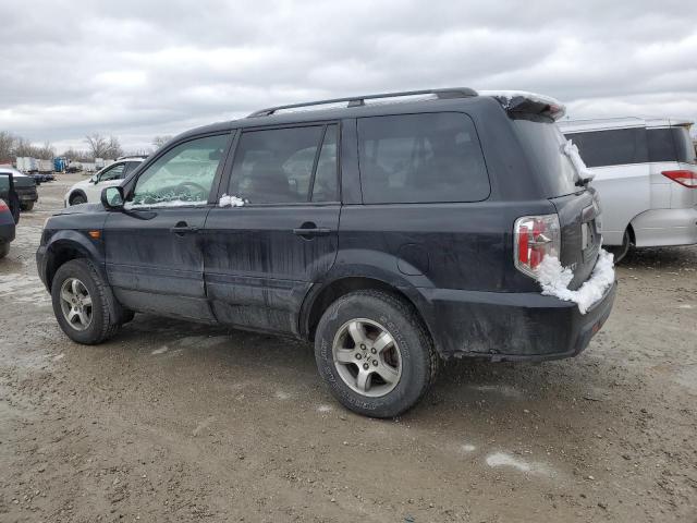Photo 2 from auction – 2006 HONDA PILOT EX with VIN 2HKYF18656H562052