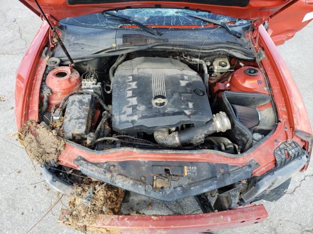 Photo 11 from auction – 2011 CHEVROLET CAMARO LT with VIN 2G1FC1ED0B9199779