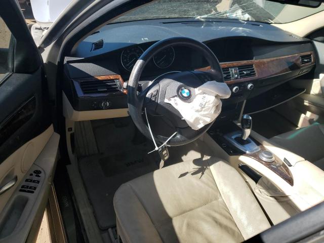 Photo 8 from auction – 2008 BMW 528 XI with VIN WBANV13518CZ55479