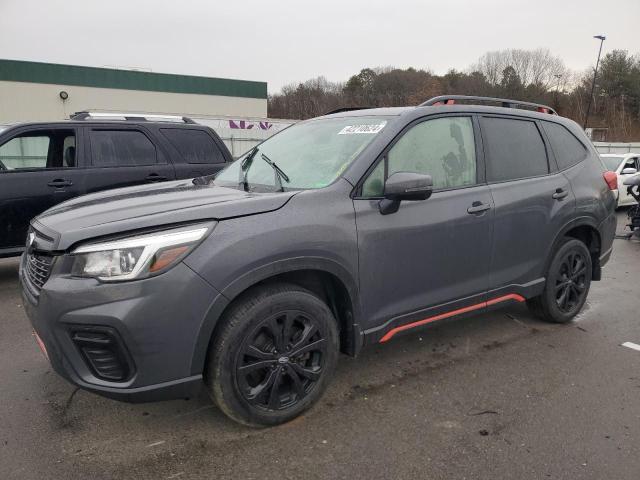 Photo 1 from auction – 2020 SUBARU FORESTER S with VIN JF2SKARC5LH596834