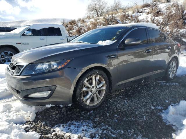 KIA OPTIMA EX 2013 with VIN 5XXGN4A79DG240414 - Photo from auction