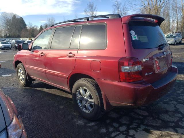 Photo 2 from auction – 2007 TOYOTA HIGHLANDER with VIN JTEHP21A370202239