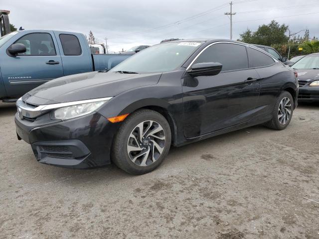 HONDA CIVIC LX 2017 with VIN 2HGFC4B50HH306481 - Photo from auction