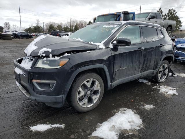 JEEP COMPASS LI 2018 with VIN 3C4NJDCB3JT332655 - Photo from auction