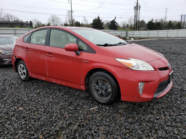 Photo 4 from auction – 2012 TOYOTA PRIUS with VIN JTDKN3DU2C1508218