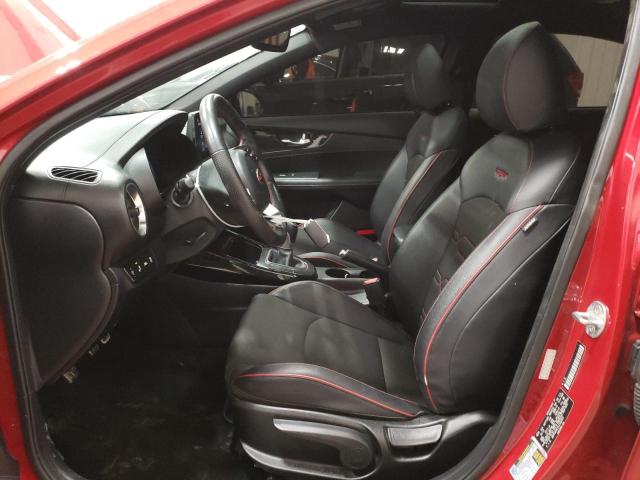 Photo 7 from auction – 2020 KIA FORTE GT with VIN 3KPF44AC2LE183931