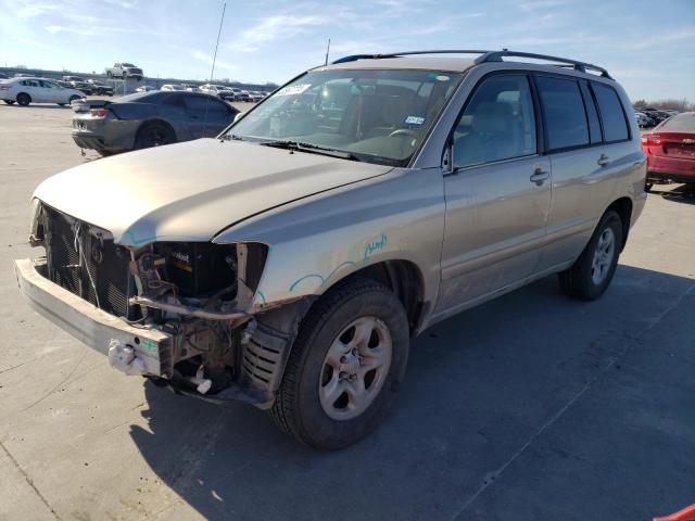 TOYOTA HIGHLANDER 2005 with VIN JTEGD21A350108914 - Photo from auction