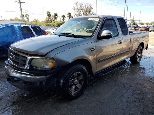 FORD F150 2002 with VIN 2FTRX17L12CA67002 - Photo from auction