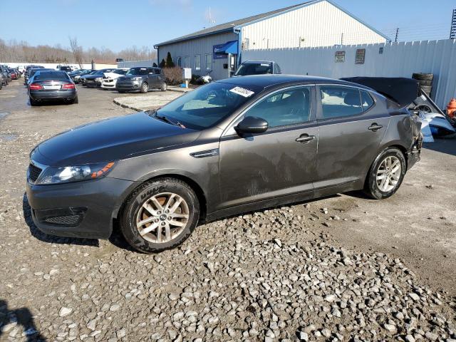 KIA OPTIMA LX 2011 with VIN KNAGM4A71B5061401 - Photo from auction
