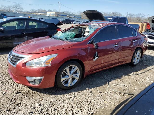 NISSAN ALTIMA 2015 with VIN 1N4AL3AP1FC134750 - Photo from auction