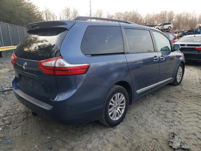 Photo 3 from auction – 2017 TOYOTA SIENNA XLE with VIN 5TDYZ3DC9HS806510