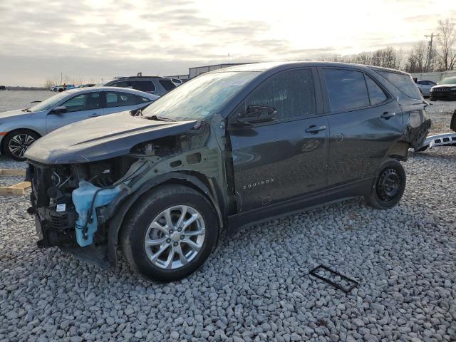 CHEVROLET EQUINOX LS 2020 with VIN 2GNAXHEV2L6265959 - Photo from auction