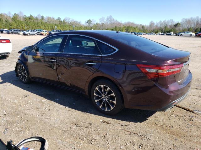 Photo 2 from auction – 2016 TOYOTA AVALON XLE with VIN 4T1BK1EB3GU216698