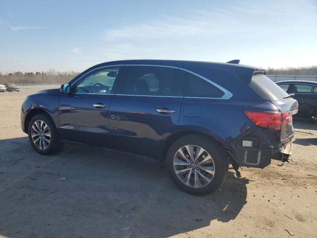 Photo 2 from auction – 2014 ACURA MDX TECHNO with VIN 5FRYD3H41EB005621