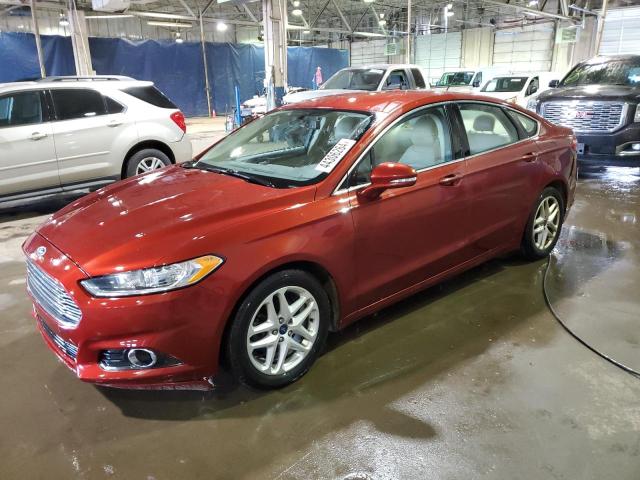 FORD FUSION SE 2014 with VIN 3FA6P0HD3ER289305 - Photo from auction