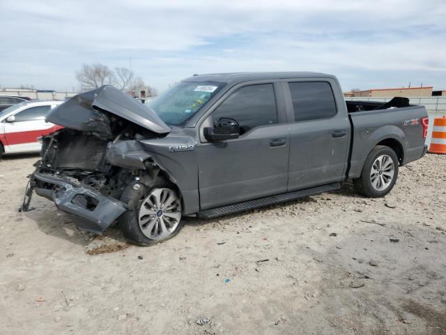 FORD F150 SUPER 2018 with VIN 1FTEW1CP8JFB44042 - Photo from auction