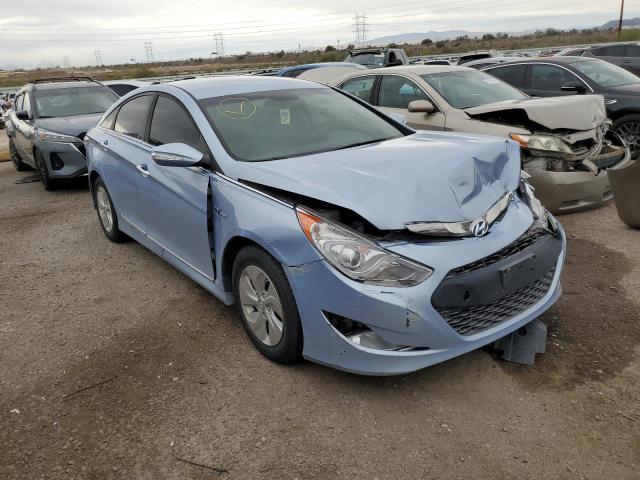 Photo 4 from auction – 2014 HYUNDAI SONATA HYB with VIN KMHEC4A45EA116393