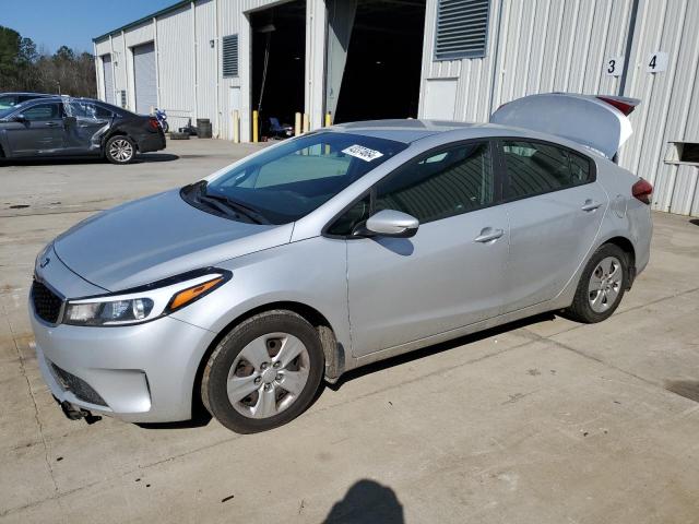 KIA FORTE LX 2018 with VIN 3KPFK4A76JE215737 - Photo from auction