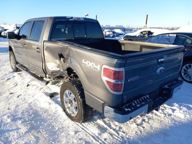 Photo 2 from auction – 2013 FORD F150 SUPER with VIN 1FTFW1ET7DKF95876