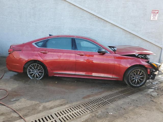 Photo 4 from auction – 2019 GENESIS G80 BASE with VIN KMHGN4JB6KU296723
