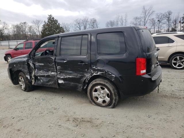 Foto 2 de la subasta – 2012 HONDA PILOT LX con VIN 5FNYF4H29CB056670