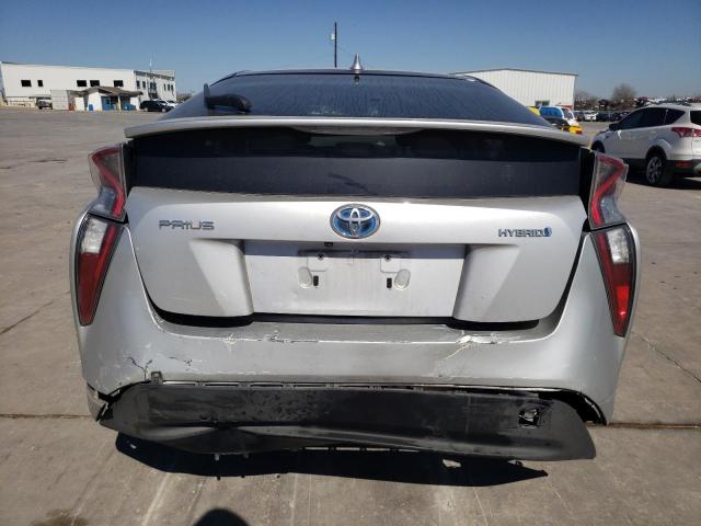 Photo 6 from auction – 2016 TOYOTA PRIUS with VIN JTDKBRFU2G3002097