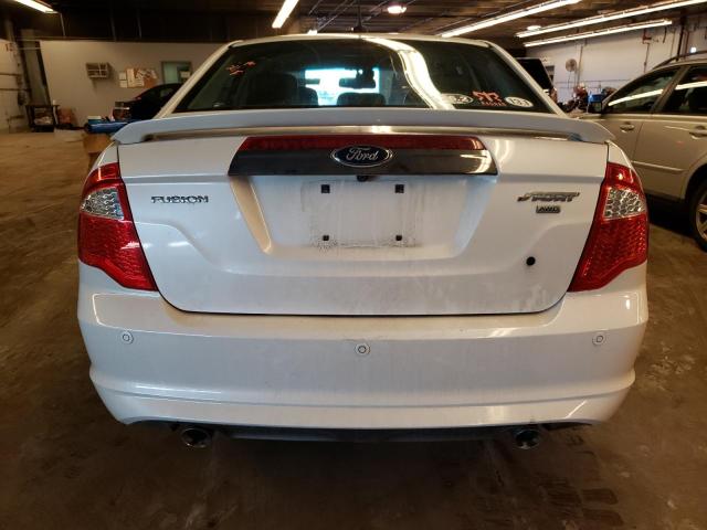 Photo 6 from auction – 2012 FORD FUSION SPO with VIN 3FAHP0DCXCR299610