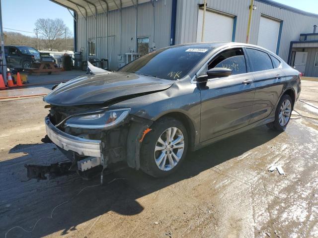 CHRYSLER 200 LIMITE 2015 with VIN 1C3CCCAB6FN755918 - Photo from auction