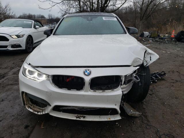 Photo 5 from auction – 2015 BMW M3 with VIN WBS3C9C55FP804657